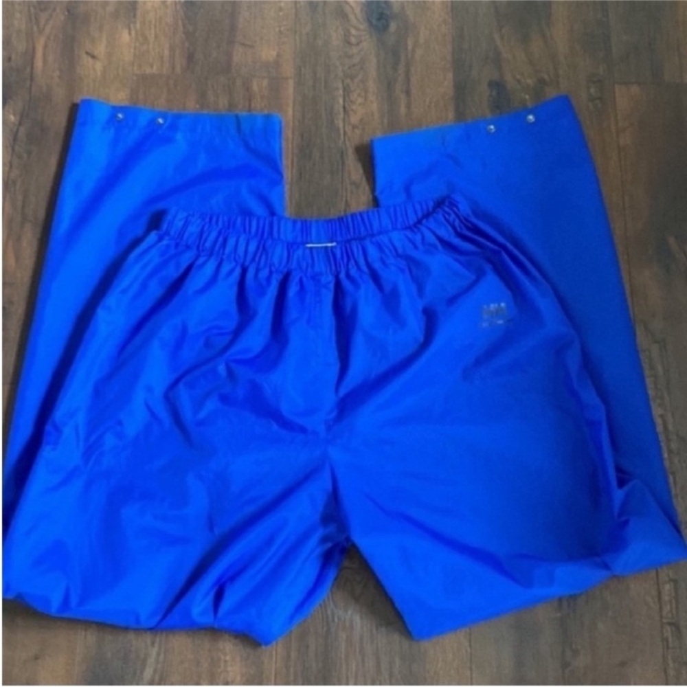 Helly Hansen Outer Shell Pants Rain Pants Size La… - image 1